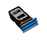 Tacka Karty SIM Szufladka Xiaomi Redmi Note 12 Pro + 5G Niebieska