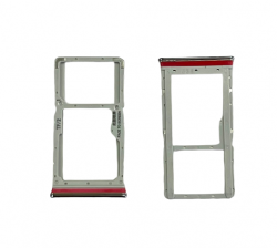 Tacka Karty SIM Szufladka Xiaomi Redmi Note 8 Pro Srebrna 