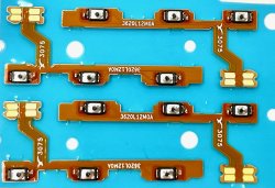 Taśma Włącznika Power Flex Xiaomi 12T Przyciski Boczne Oryginał