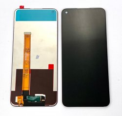 Wyświetlacz Ekran Realme 7i RMX2103 Czarny